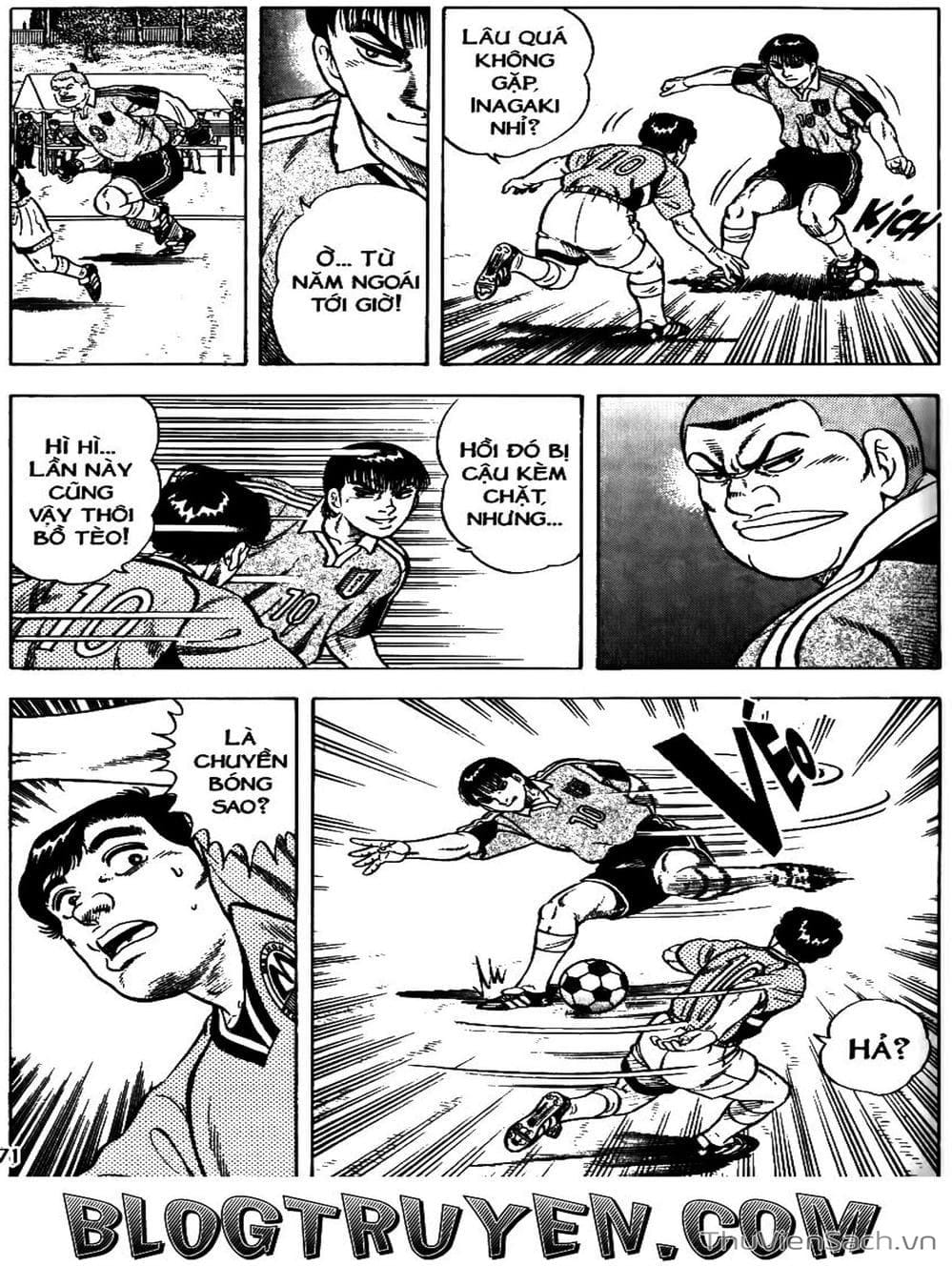 Truyện Tranh Sóng Gió Cầu Trường - Buttobi Itto trang 2