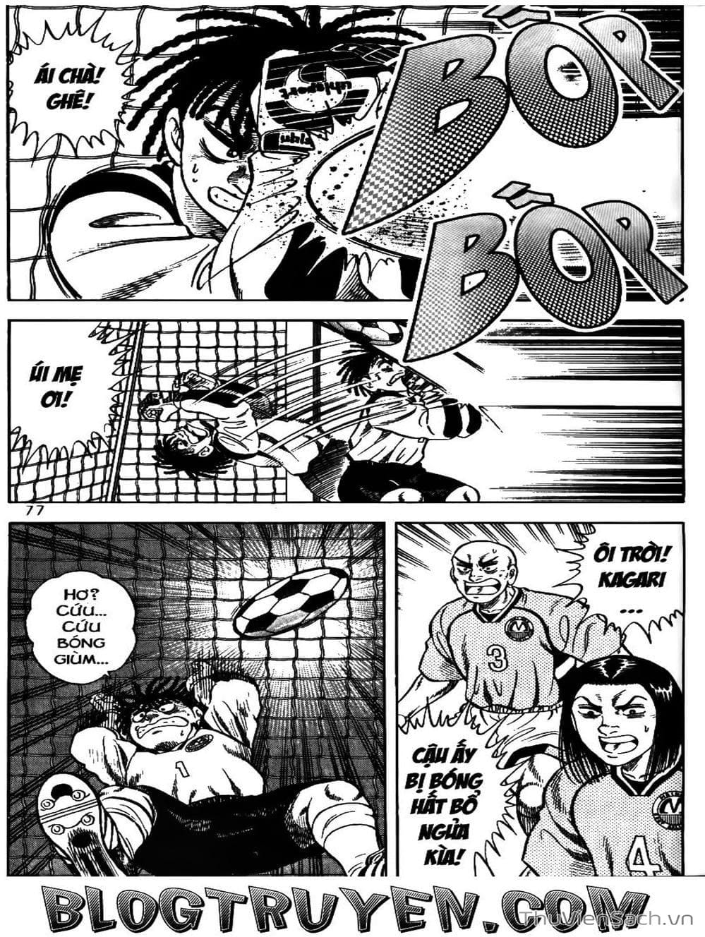 Truyện Tranh Sóng Gió Cầu Trường - Buttobi Itto trang 2