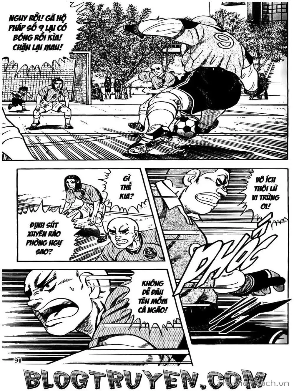 Truyện Tranh Sóng Gió Cầu Trường - Buttobi Itto trang 2