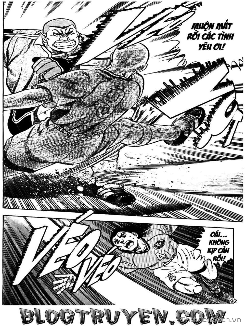 Truyện Tranh Sóng Gió Cầu Trường - Buttobi Itto trang 2