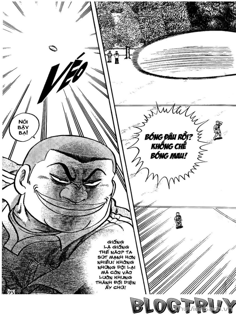 Truyện Tranh Sóng Gió Cầu Trường - Buttobi Itto trang 2