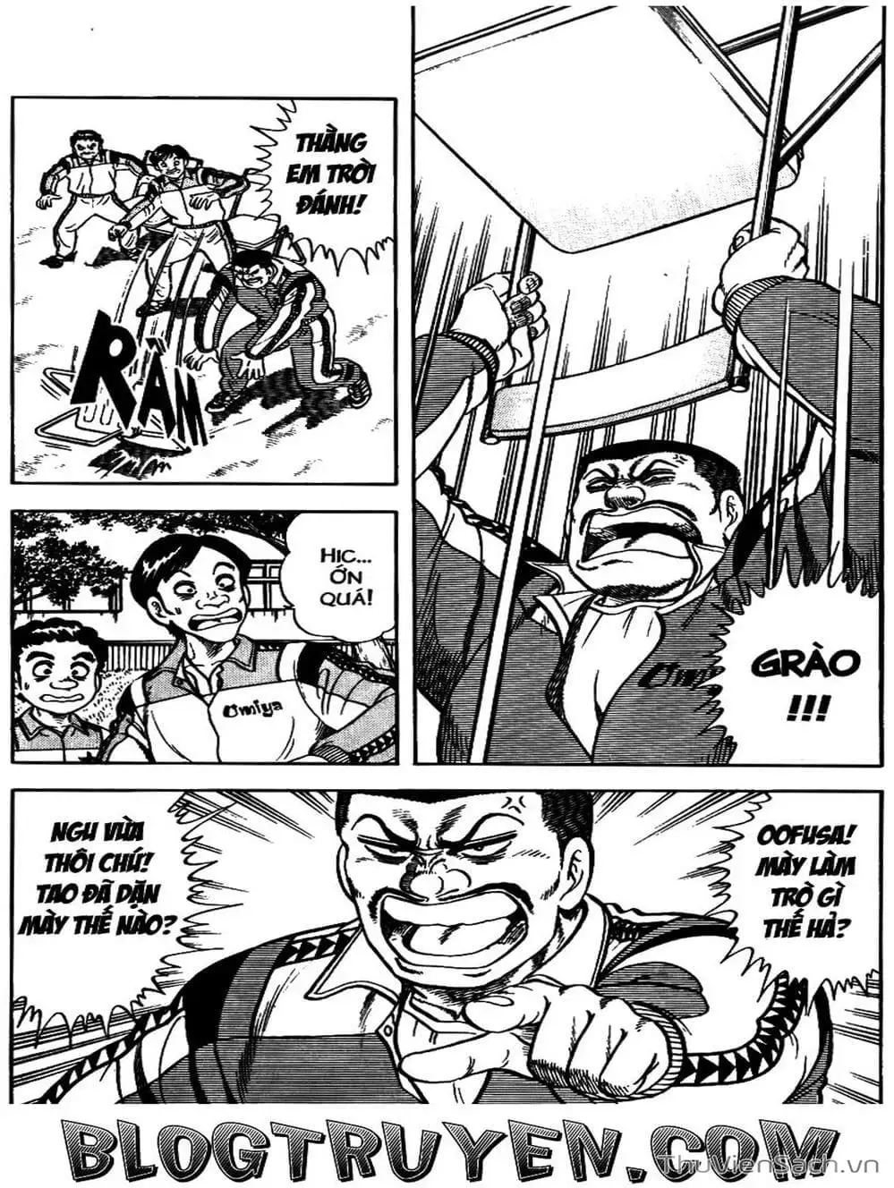 Truyện Tranh Sóng Gió Cầu Trường - Buttobi Itto trang 2