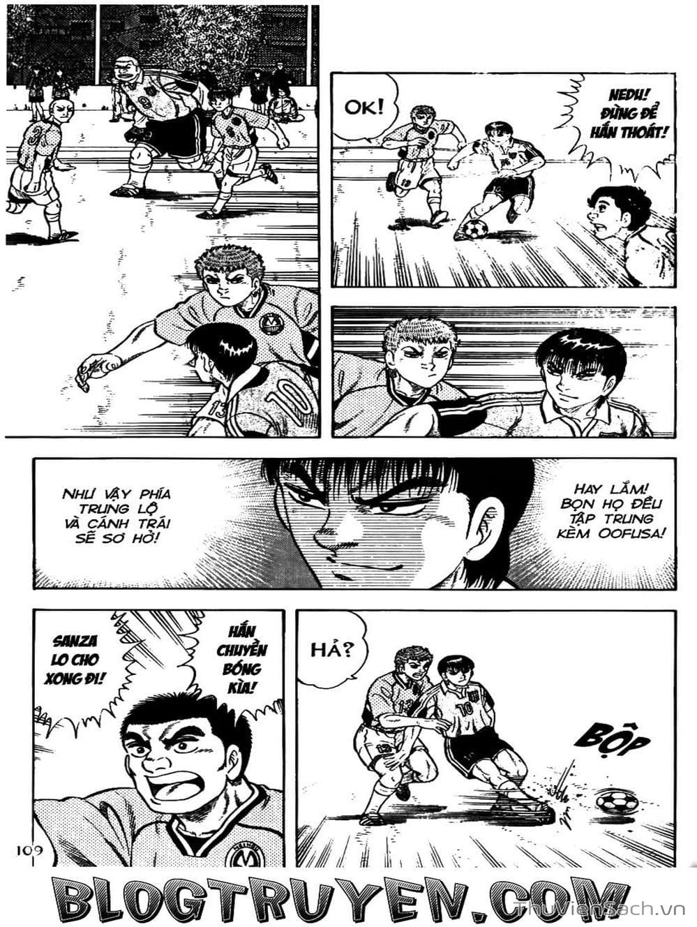 Truyện Tranh Sóng Gió Cầu Trường - Buttobi Itto trang 2