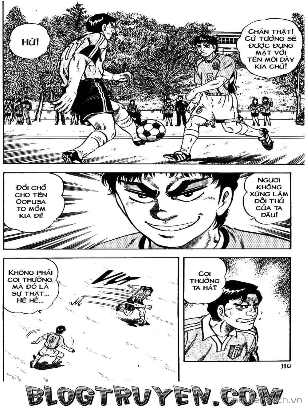 Truyện Tranh Sóng Gió Cầu Trường - Buttobi Itto trang 2