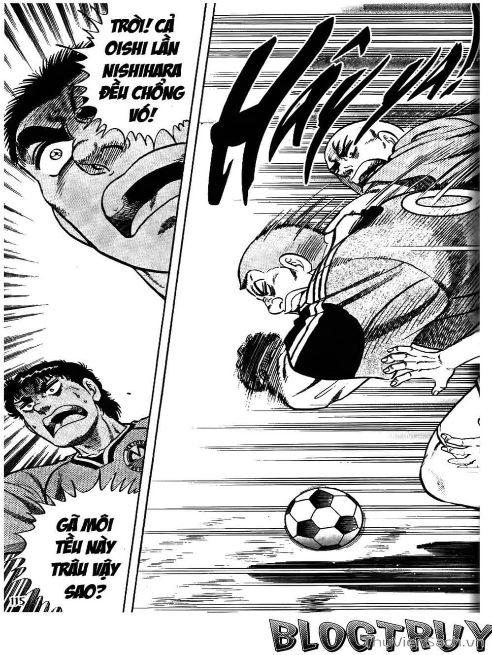 Truyện Tranh Sóng Gió Cầu Trường - Buttobi Itto trang 2