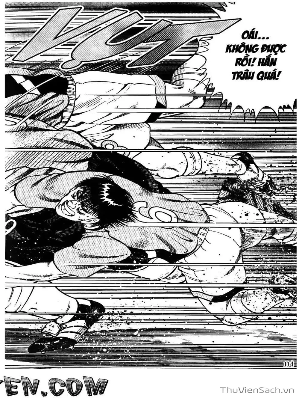 Truyện Tranh Sóng Gió Cầu Trường - Buttobi Itto trang 2