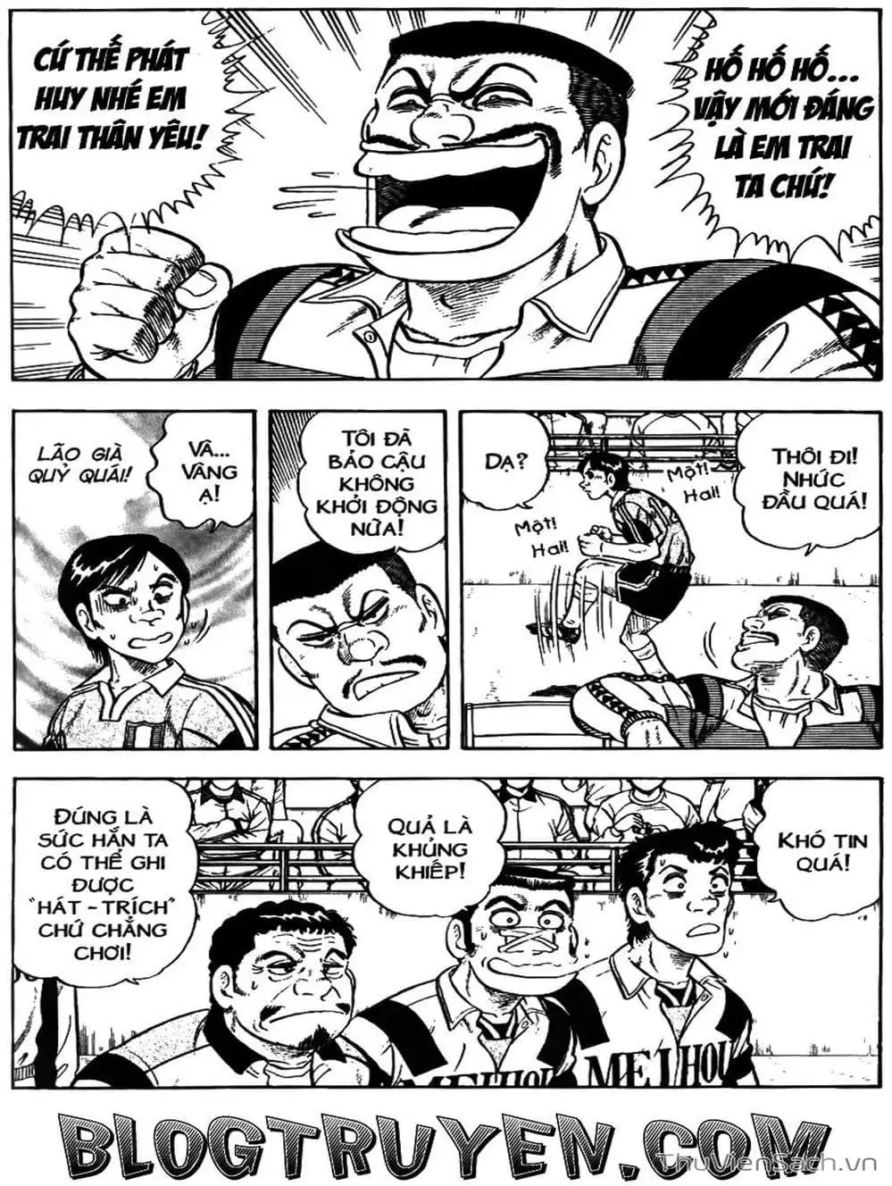 Truyện Tranh Sóng Gió Cầu Trường - Buttobi Itto trang 2