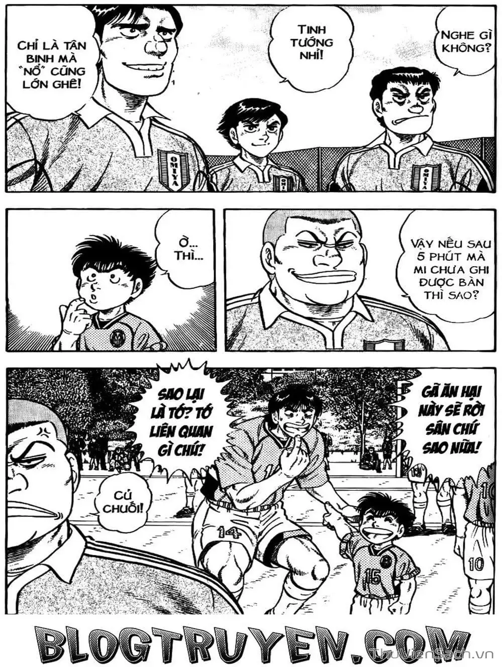 Truyện Tranh Sóng Gió Cầu Trường - Buttobi Itto trang 2