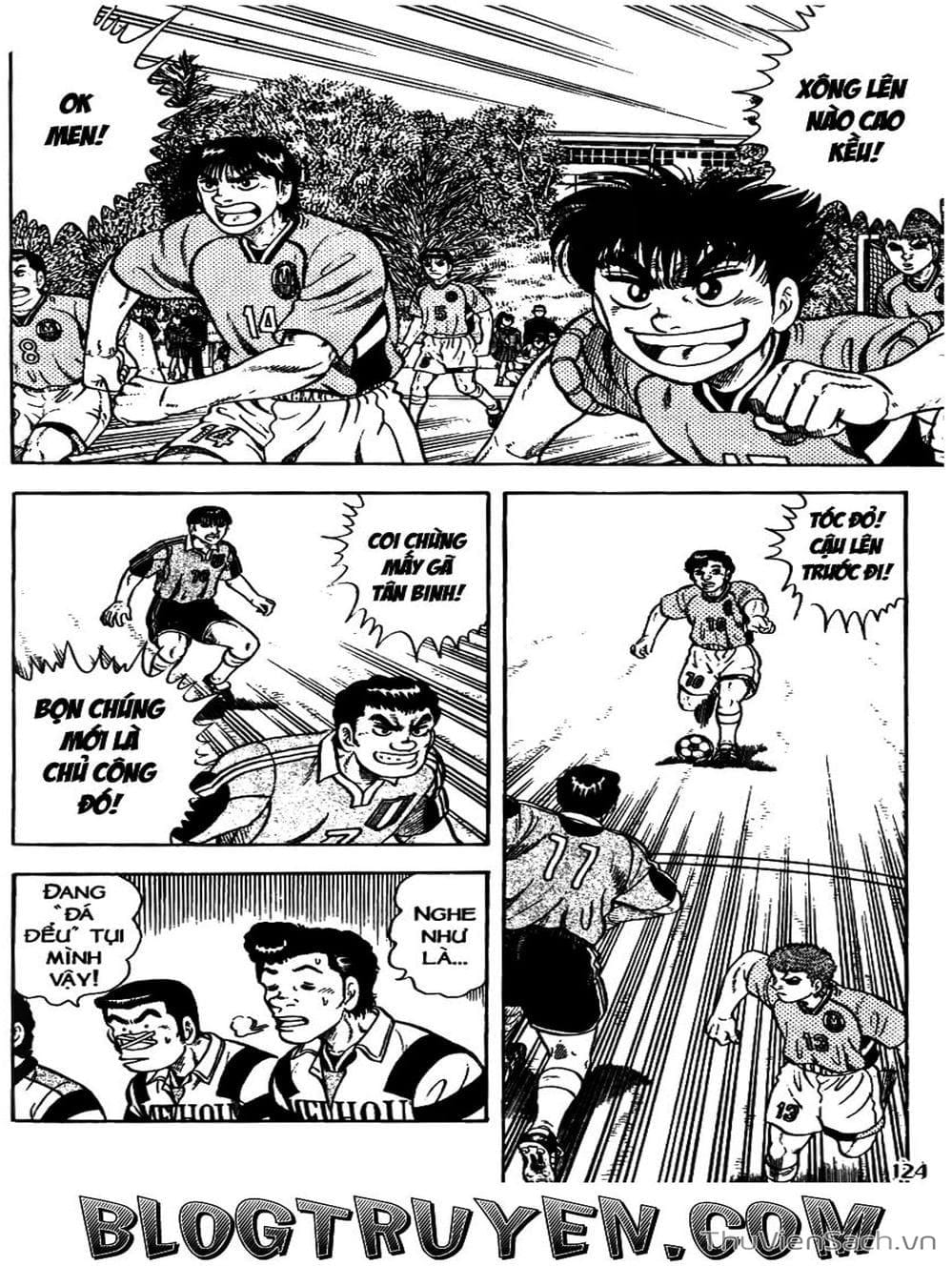 Truyện Tranh Sóng Gió Cầu Trường - Buttobi Itto trang 2