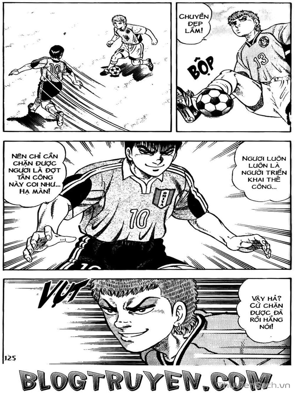 Truyện Tranh Sóng Gió Cầu Trường - Buttobi Itto trang 2