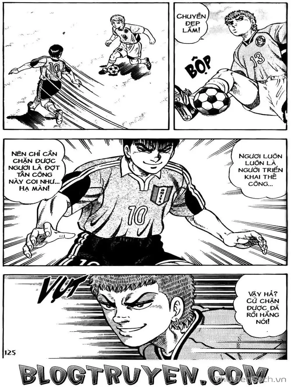 Truyện Tranh Sóng Gió Cầu Trường - Buttobi Itto trang 2