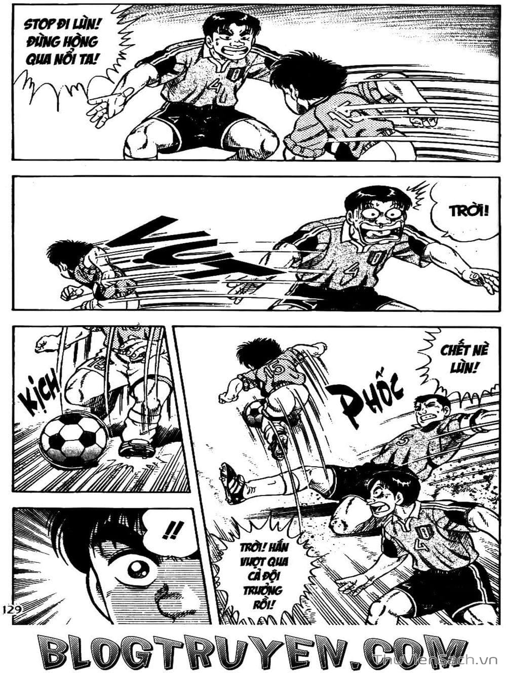 Truyện Tranh Sóng Gió Cầu Trường - Buttobi Itto trang 2