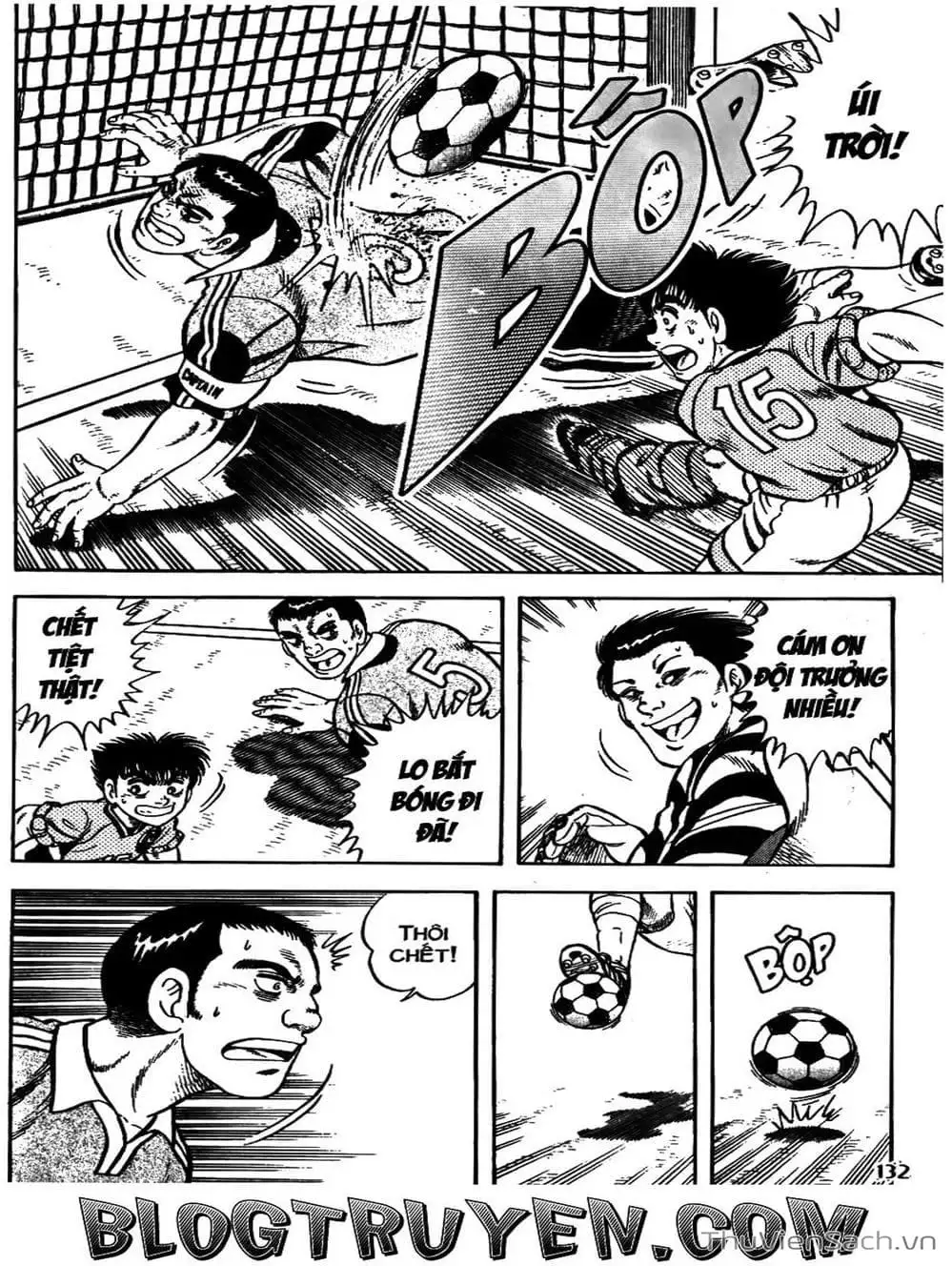 Truyện Tranh Sóng Gió Cầu Trường - Buttobi Itto trang 2