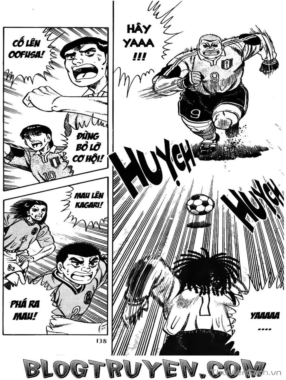 Truyện Tranh Sóng Gió Cầu Trường - Buttobi Itto trang 2