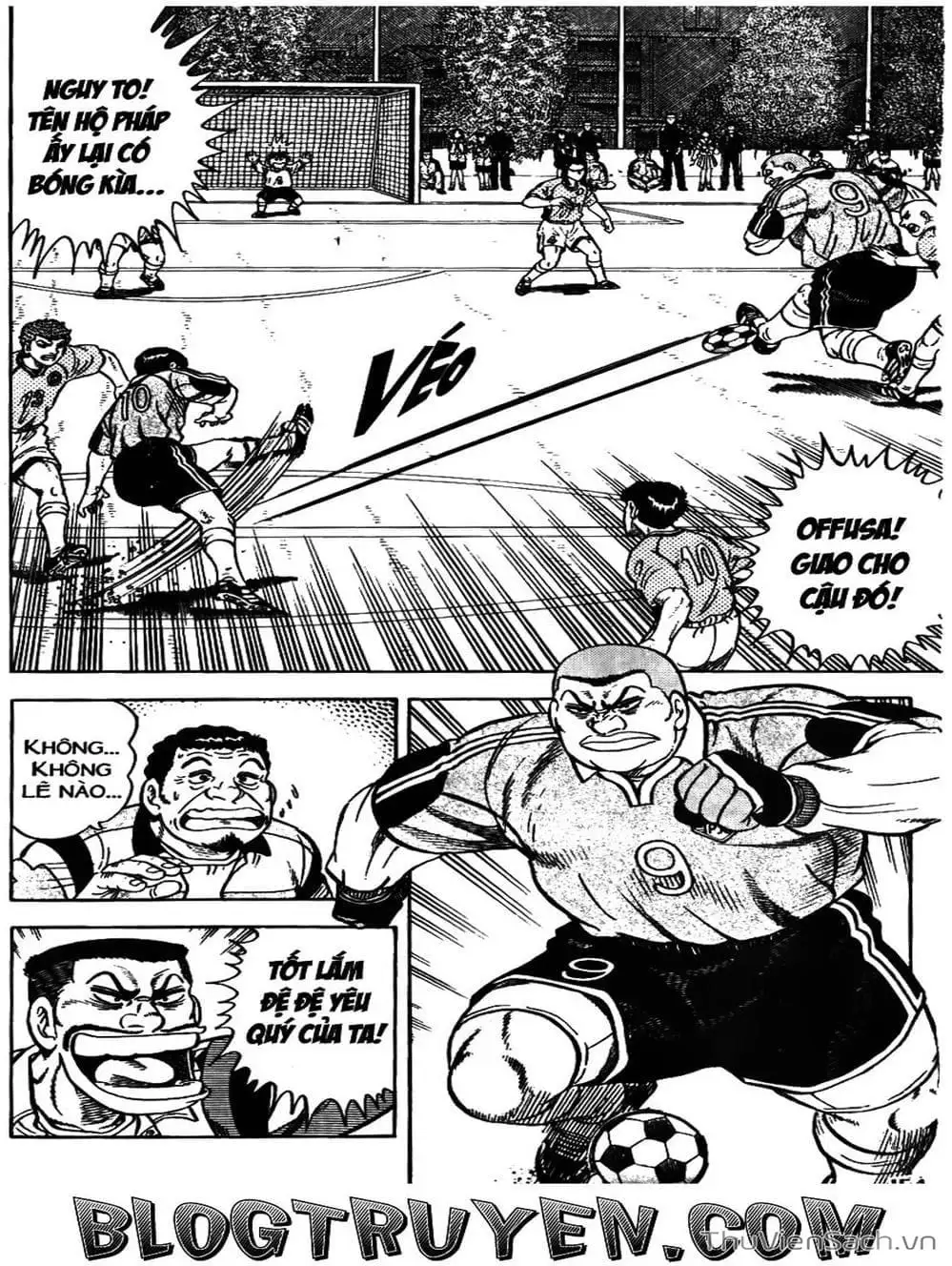 Truyện Tranh Sóng Gió Cầu Trường - Buttobi Itto trang 2