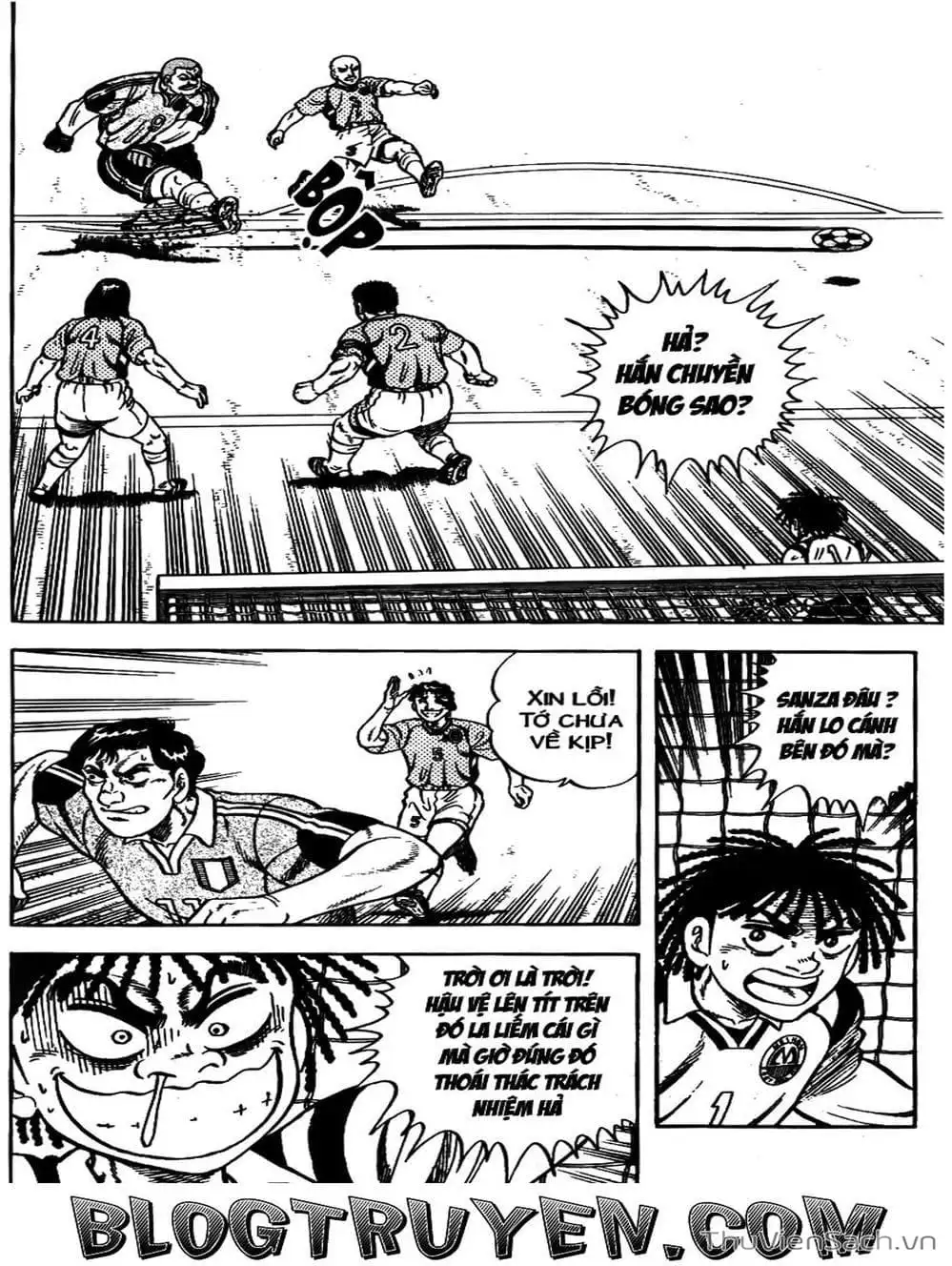 Truyện Tranh Sóng Gió Cầu Trường - Buttobi Itto trang 2