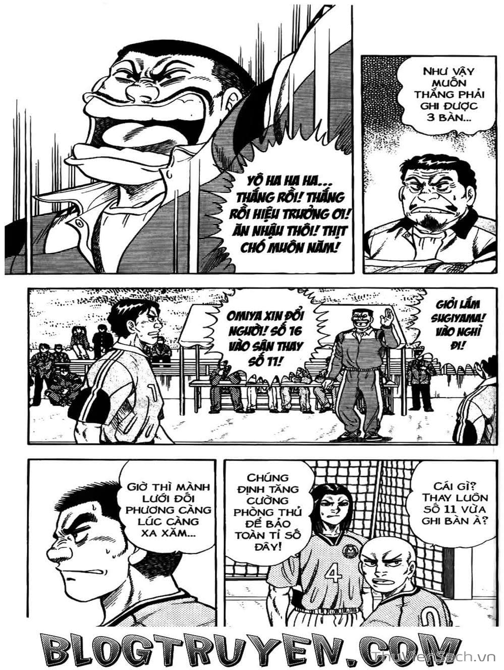 Truyện Tranh Sóng Gió Cầu Trường - Buttobi Itto trang 2