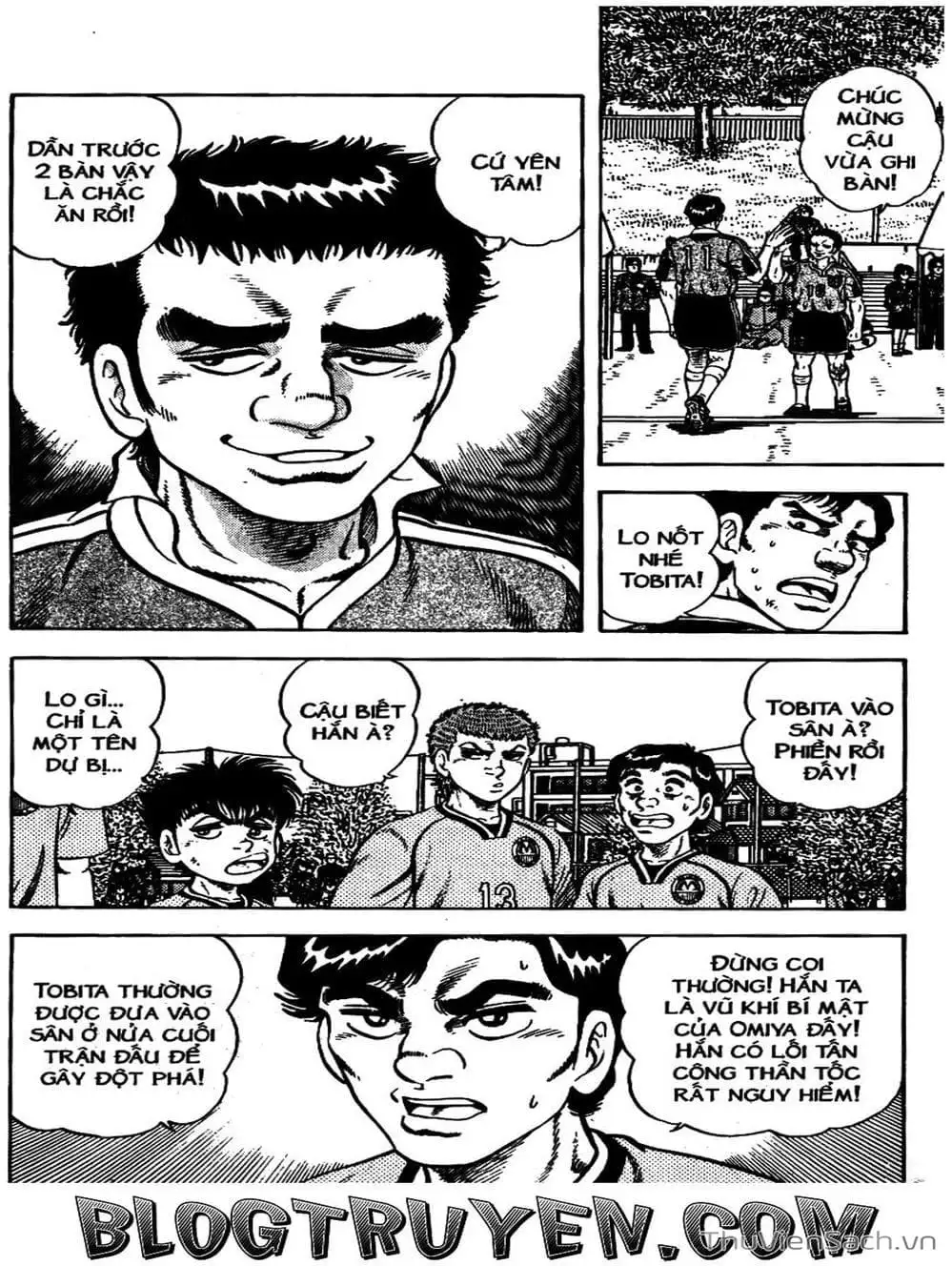 Truyện Tranh Sóng Gió Cầu Trường - Buttobi Itto trang 2