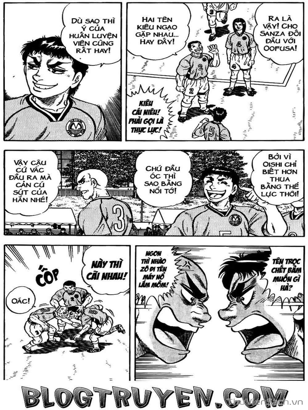 Truyện Tranh Sóng Gió Cầu Trường - Buttobi Itto trang 2