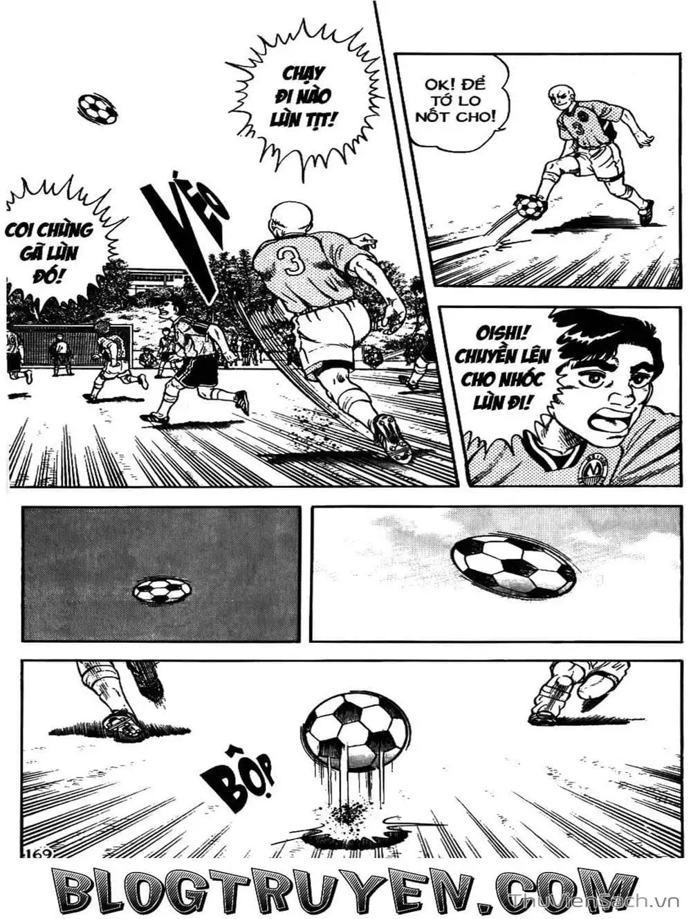 Truyện Tranh Sóng Gió Cầu Trường - Buttobi Itto trang 2