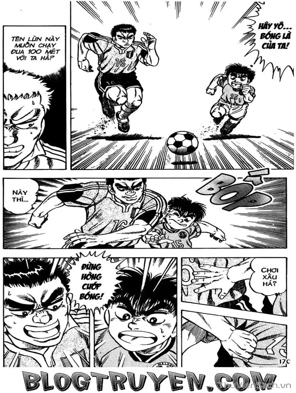 Truyện Tranh Sóng Gió Cầu Trường - Buttobi Itto trang 2