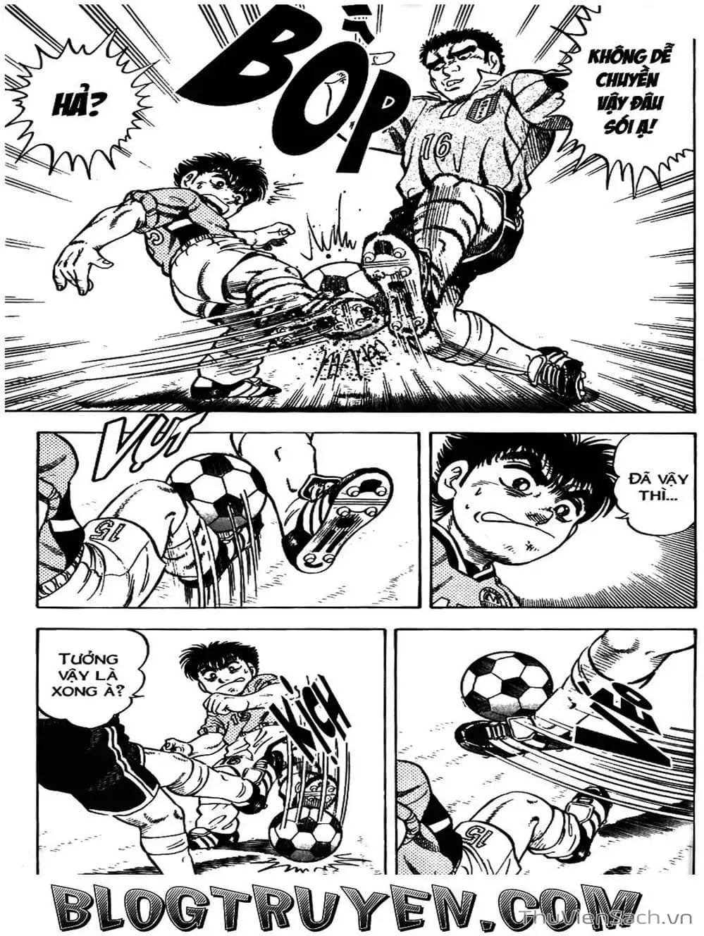 Truyện Tranh Sóng Gió Cầu Trường - Buttobi Itto trang 2