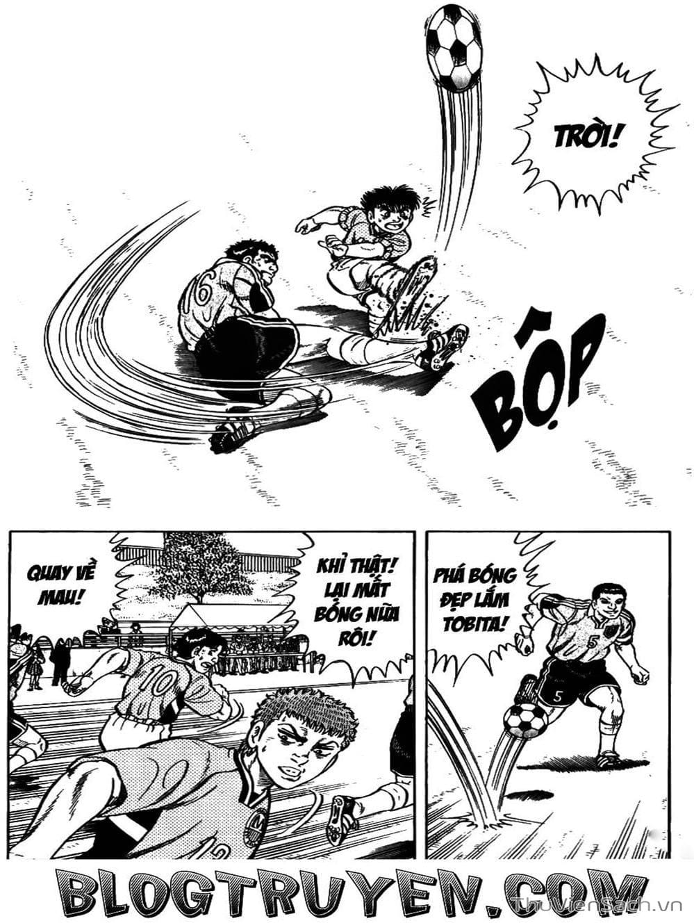 Truyện Tranh Sóng Gió Cầu Trường - Buttobi Itto trang 2