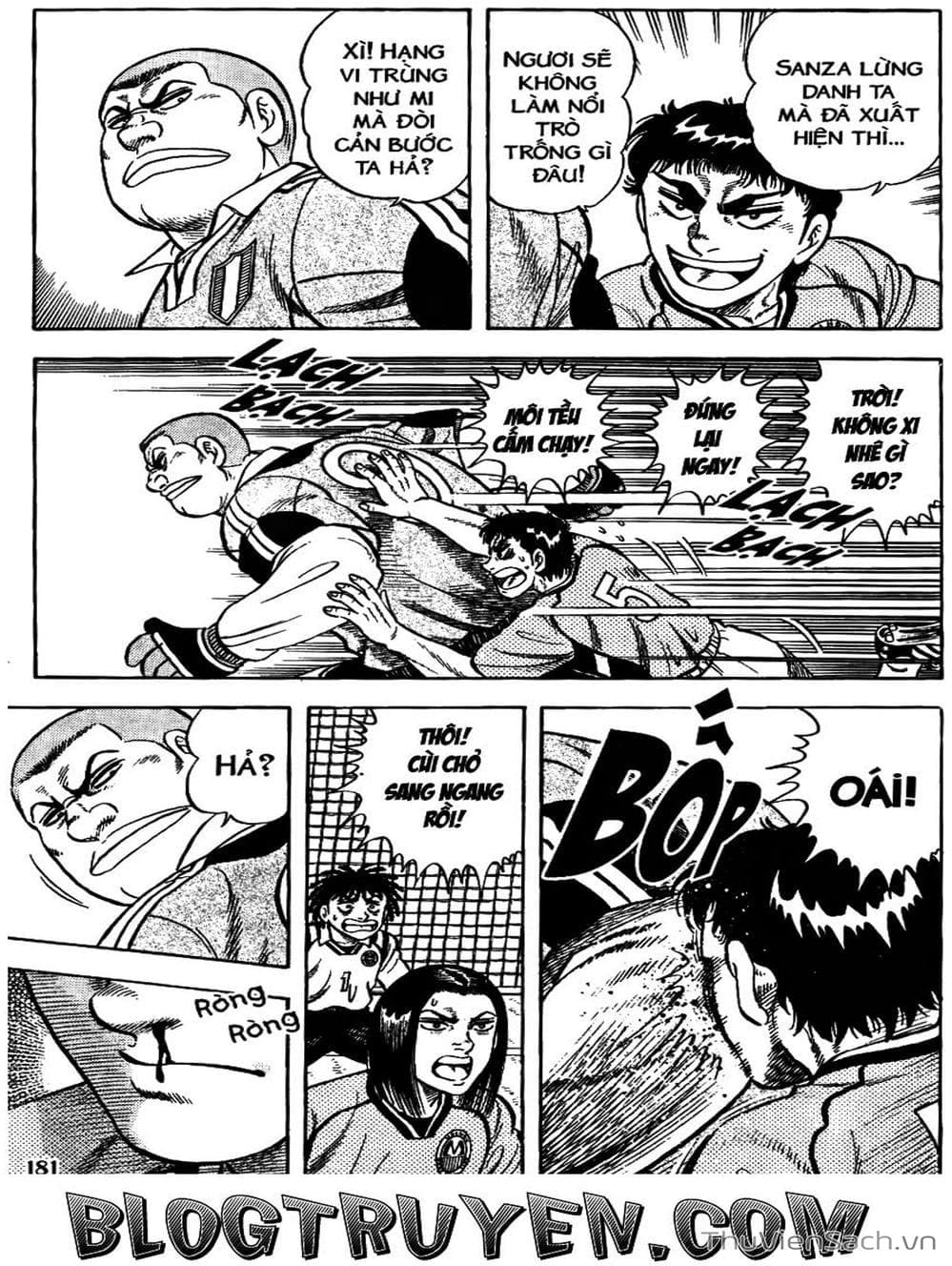 Truyện Tranh Sóng Gió Cầu Trường - Buttobi Itto trang 2