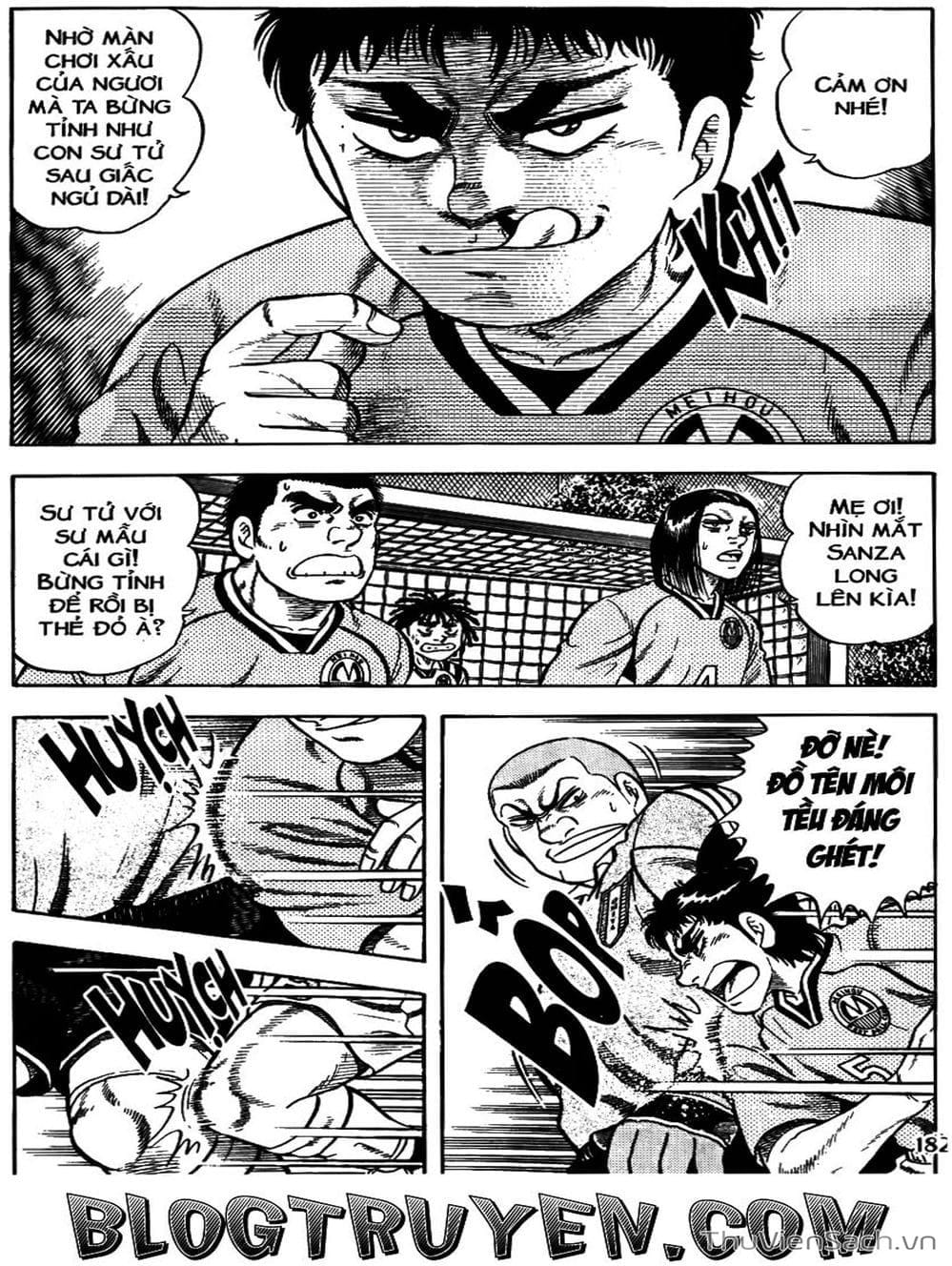 Truyện Tranh Sóng Gió Cầu Trường - Buttobi Itto trang 2