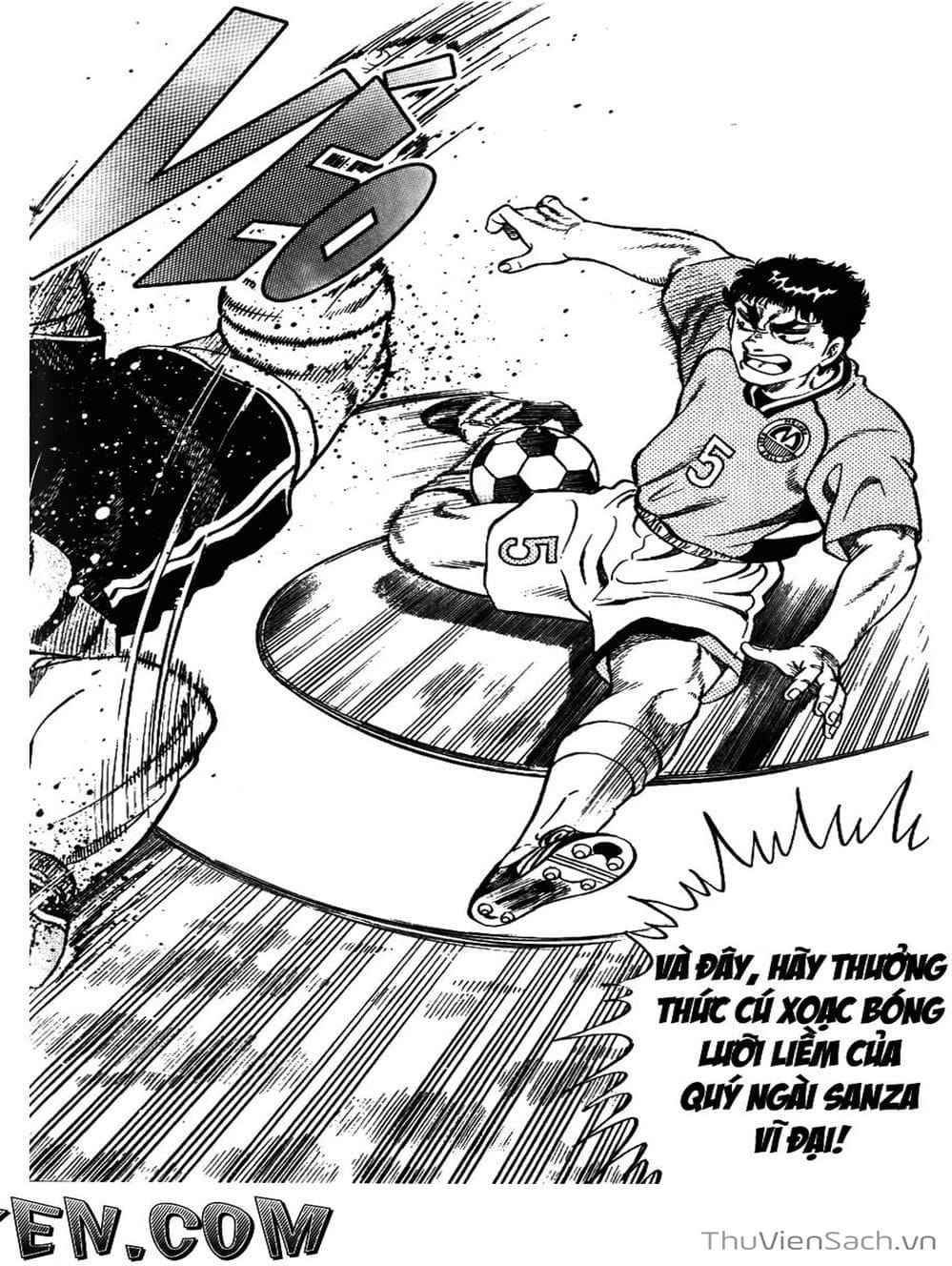 Truyện Tranh Sóng Gió Cầu Trường - Buttobi Itto trang 2