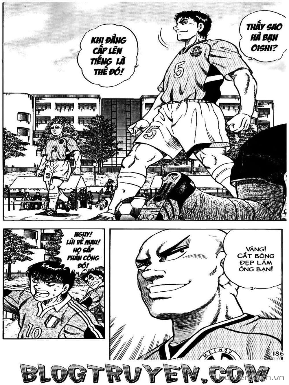 Truyện Tranh Sóng Gió Cầu Trường - Buttobi Itto trang 2