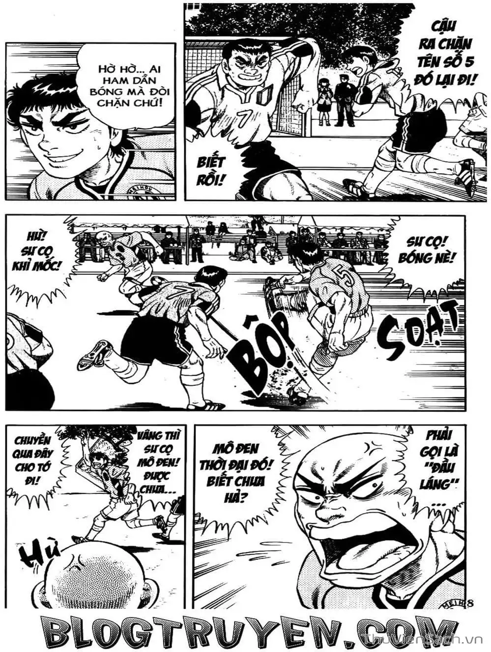 Truyện Tranh Sóng Gió Cầu Trường - Buttobi Itto trang 2