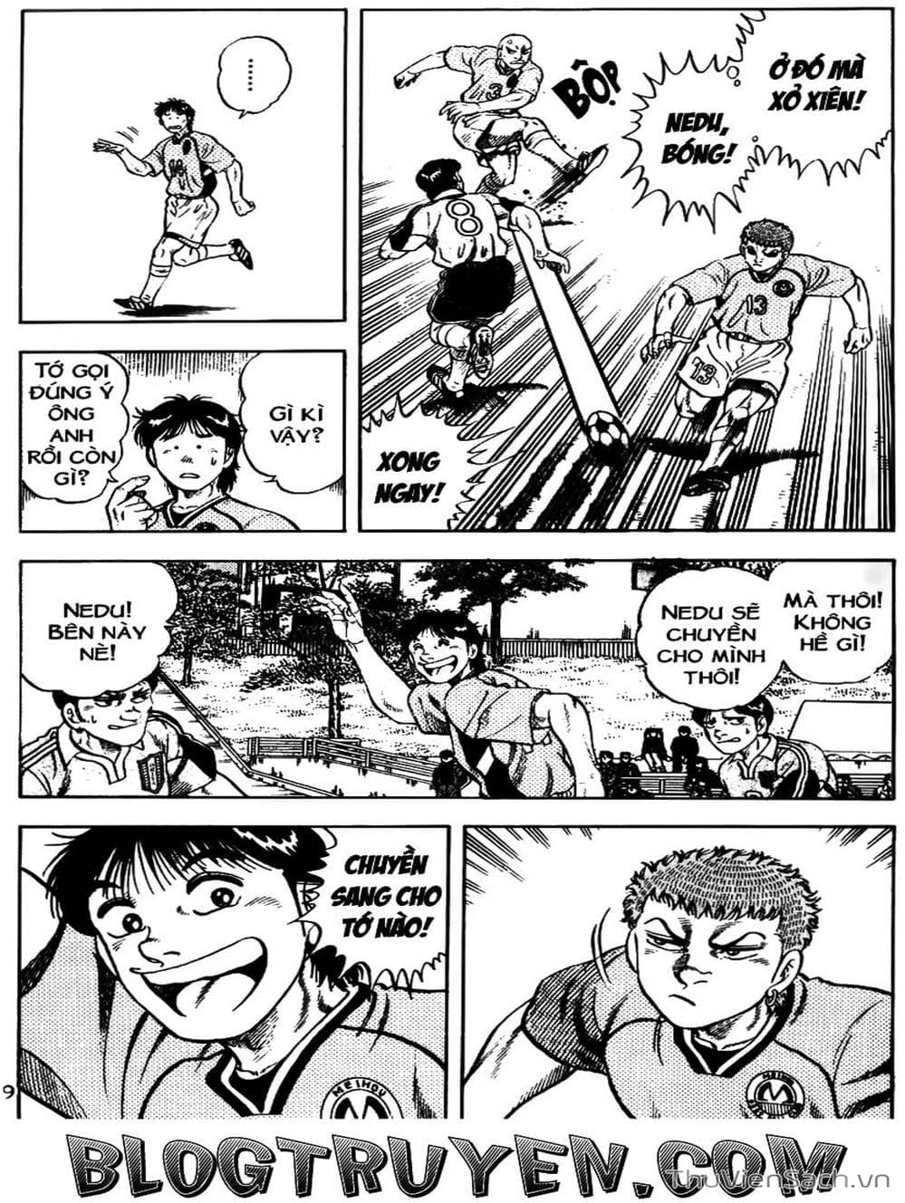 Truyện Tranh Sóng Gió Cầu Trường - Buttobi Itto trang 2