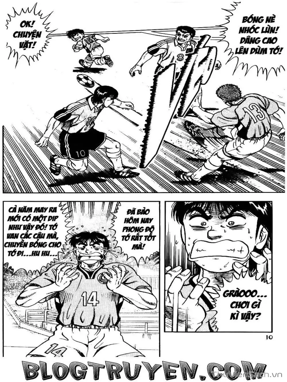 Truyện Tranh Sóng Gió Cầu Trường - Buttobi Itto trang 2