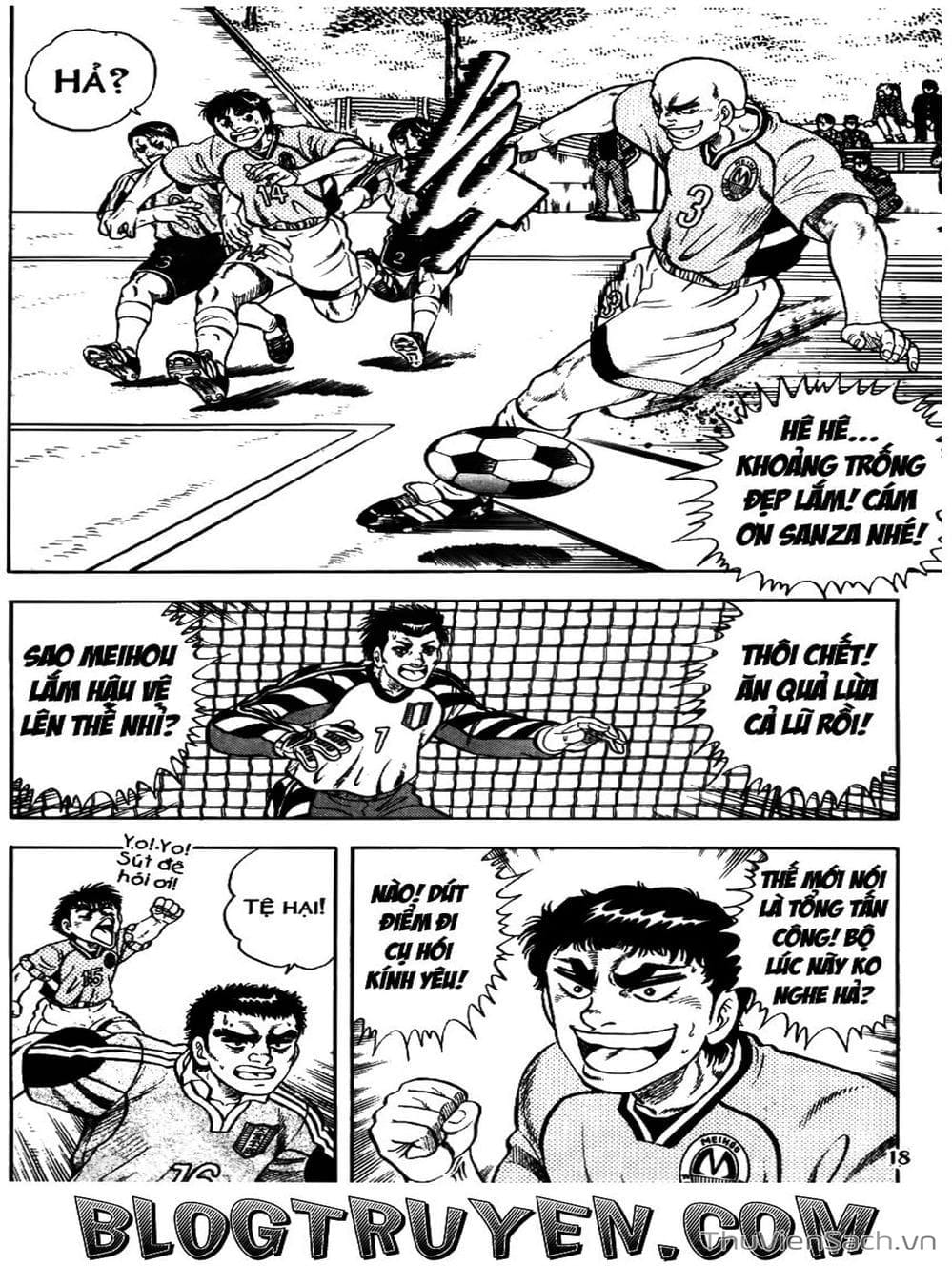 Truyện Tranh Sóng Gió Cầu Trường - Buttobi Itto trang 2