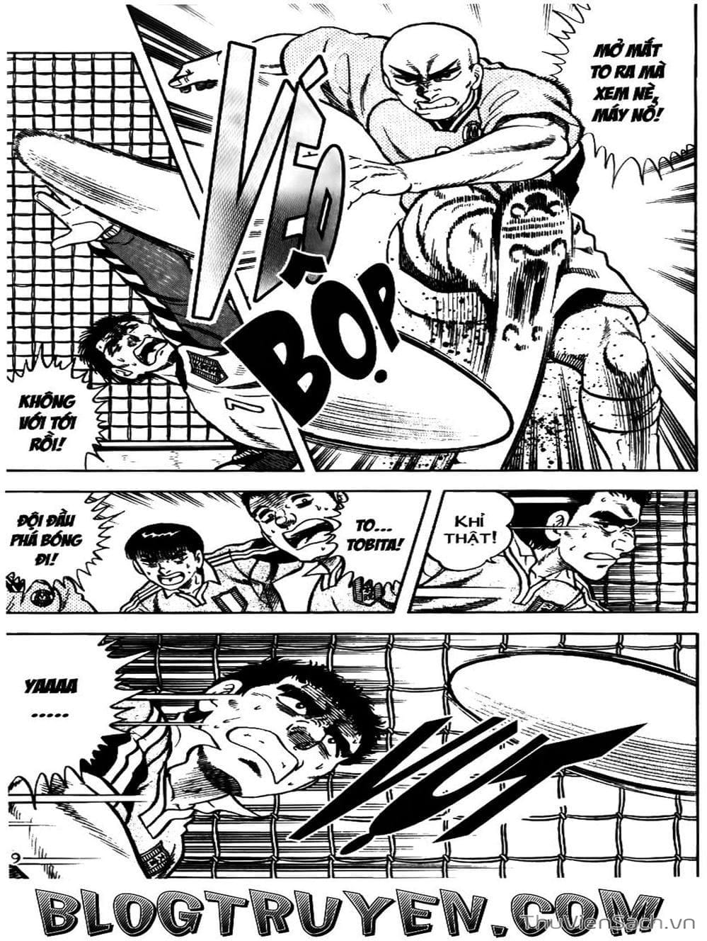 Truyện Tranh Sóng Gió Cầu Trường - Buttobi Itto trang 2