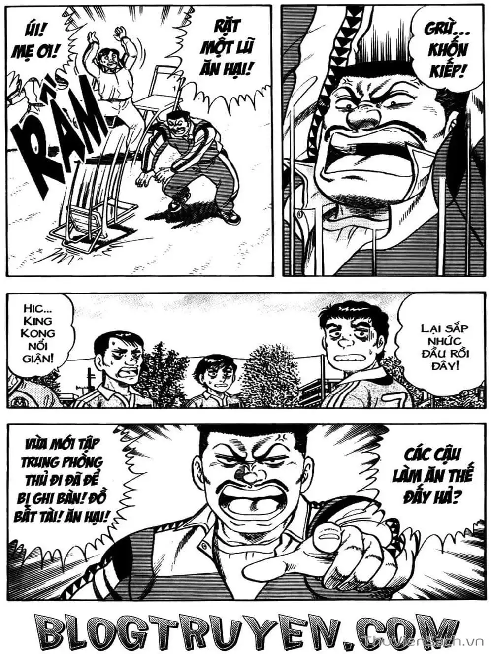 Truyện Tranh Sóng Gió Cầu Trường - Buttobi Itto trang 2