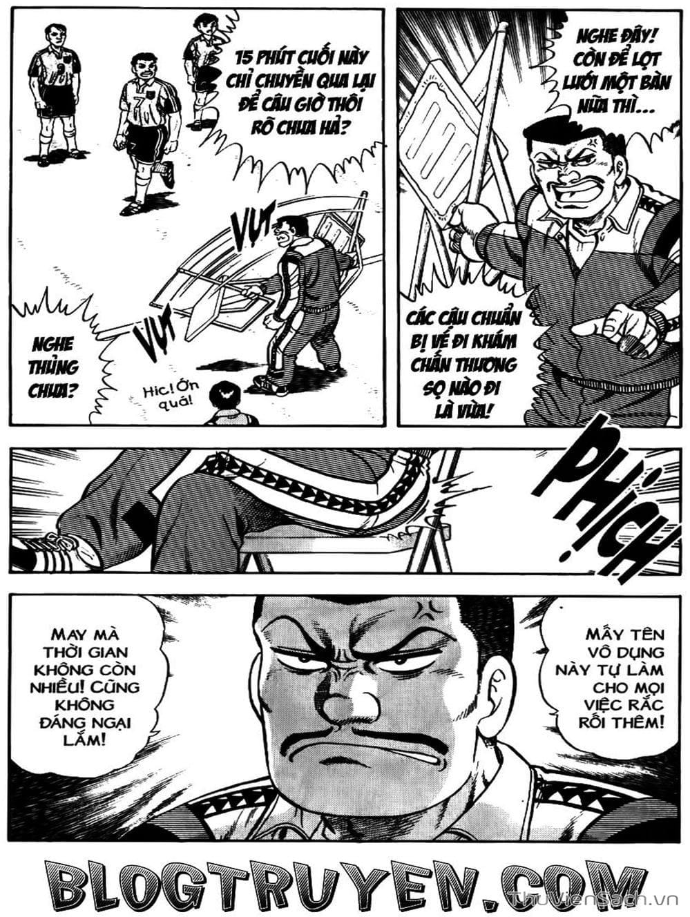 Truyện Tranh Sóng Gió Cầu Trường - Buttobi Itto trang 2