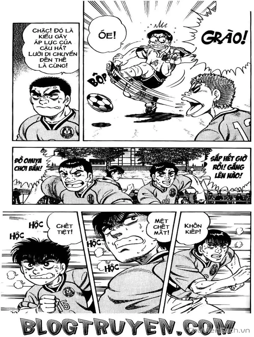 Truyện Tranh Sóng Gió Cầu Trường - Buttobi Itto trang 2