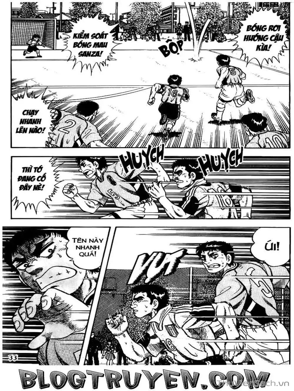 Truyện Tranh Sóng Gió Cầu Trường - Buttobi Itto trang 2