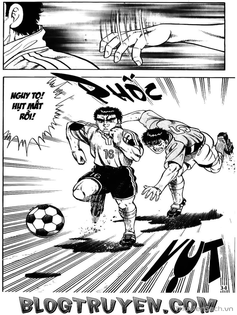 Truyện Tranh Sóng Gió Cầu Trường - Buttobi Itto trang 2