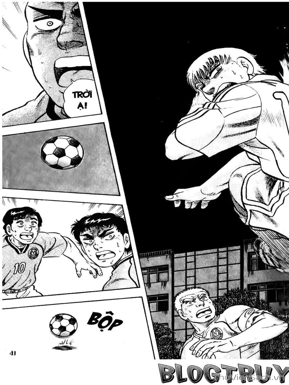 Truyện Tranh Sóng Gió Cầu Trường - Buttobi Itto trang 2