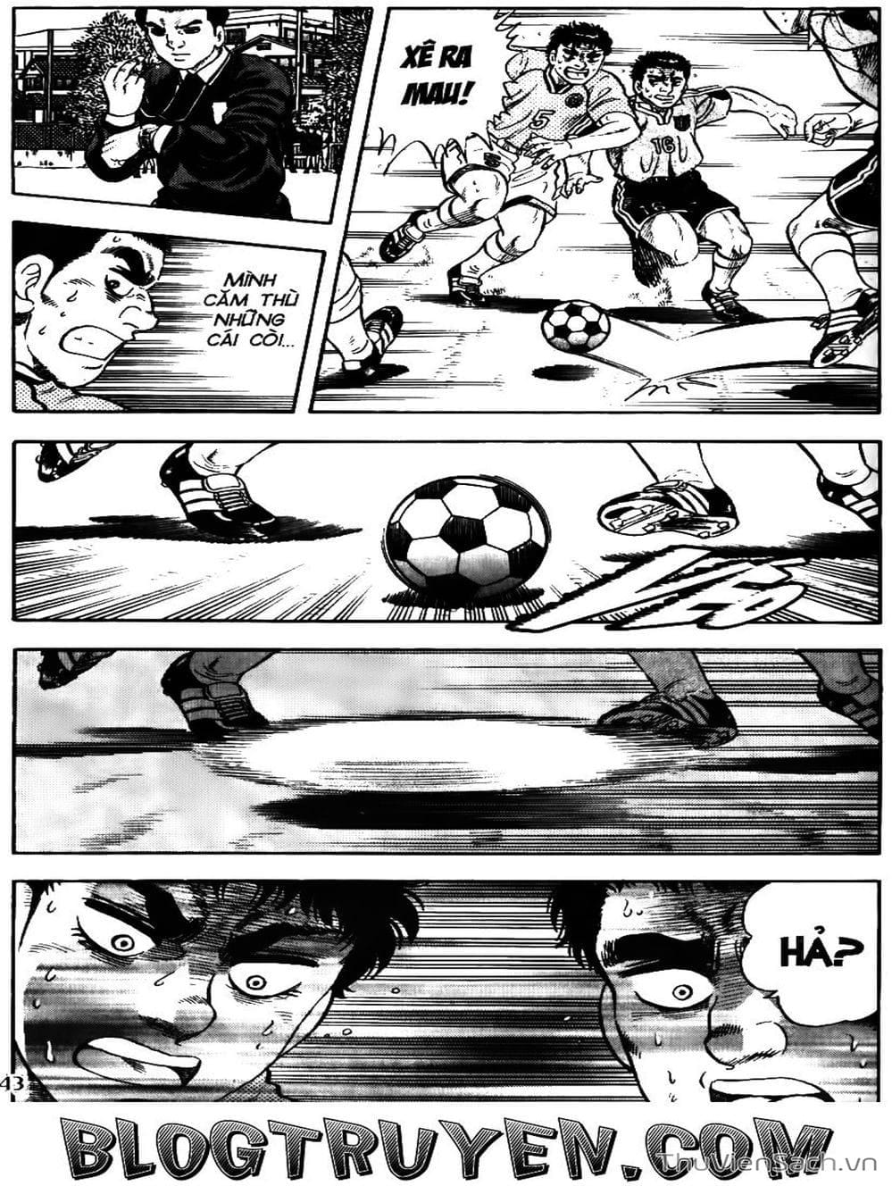 Truyện Tranh Sóng Gió Cầu Trường - Buttobi Itto trang 2