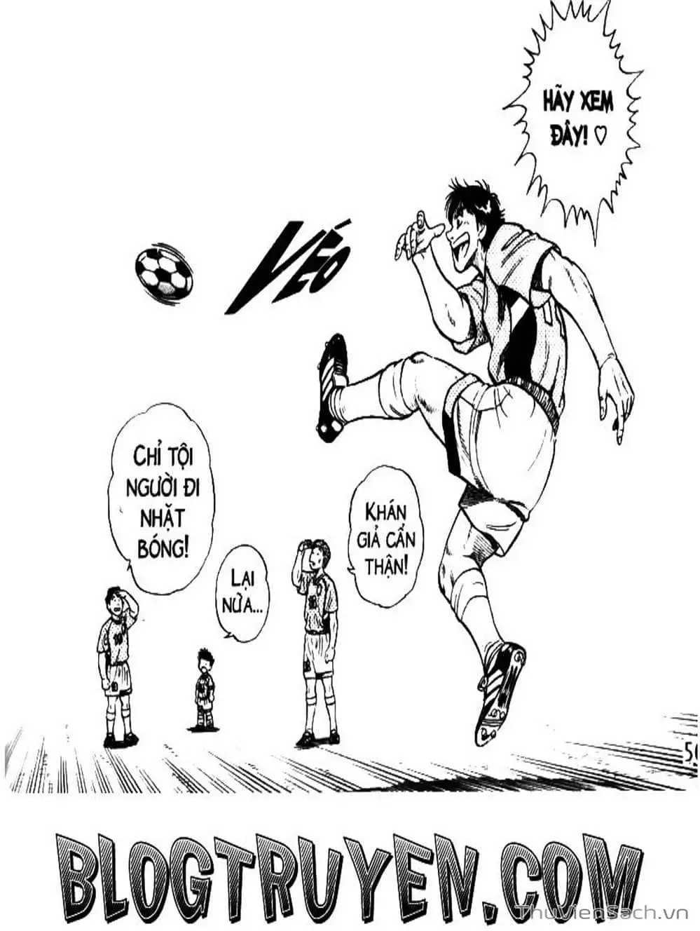 Truyện Tranh Sóng Gió Cầu Trường - Buttobi Itto trang 2