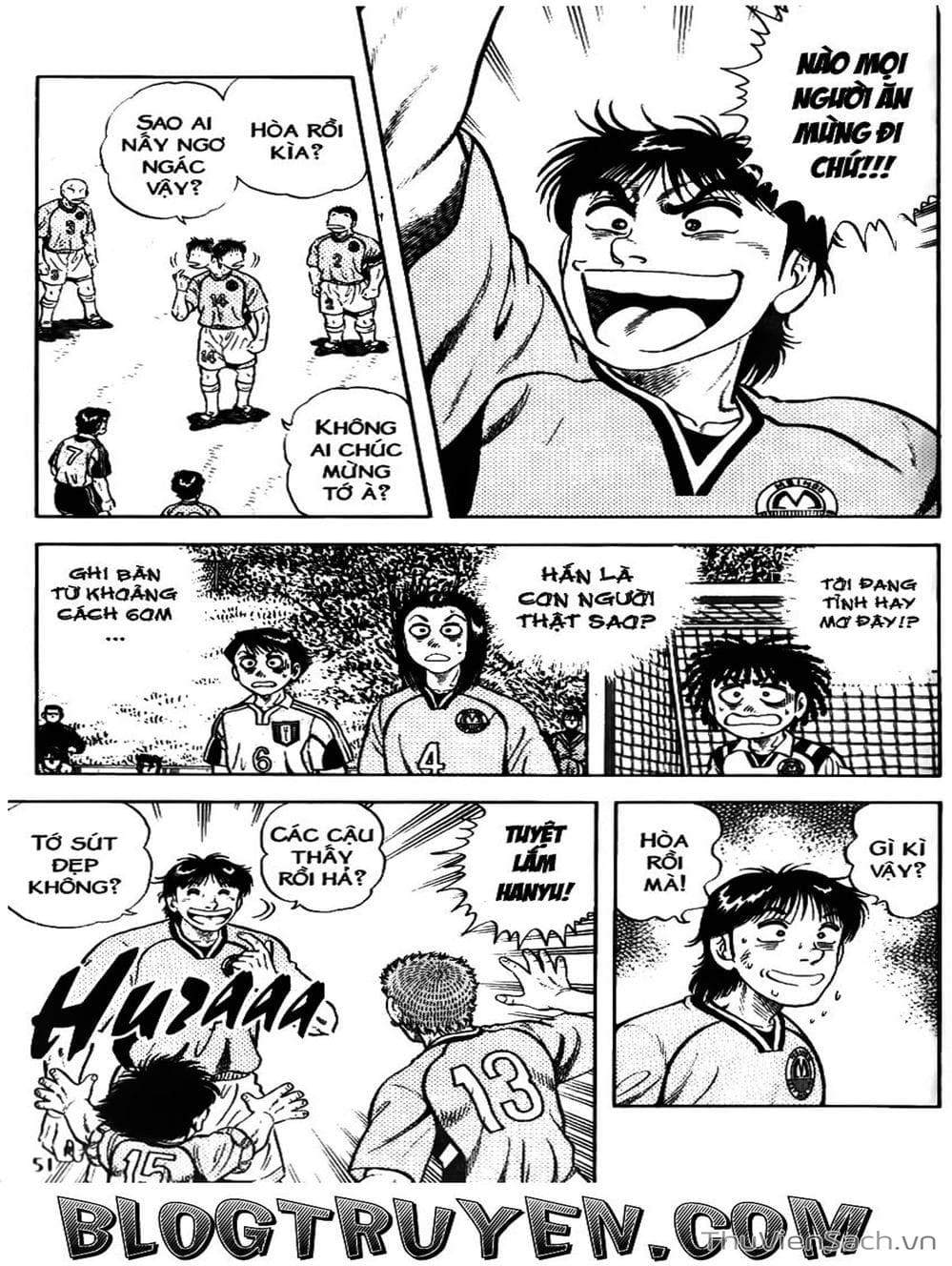 Truyện Tranh Sóng Gió Cầu Trường - Buttobi Itto trang 2