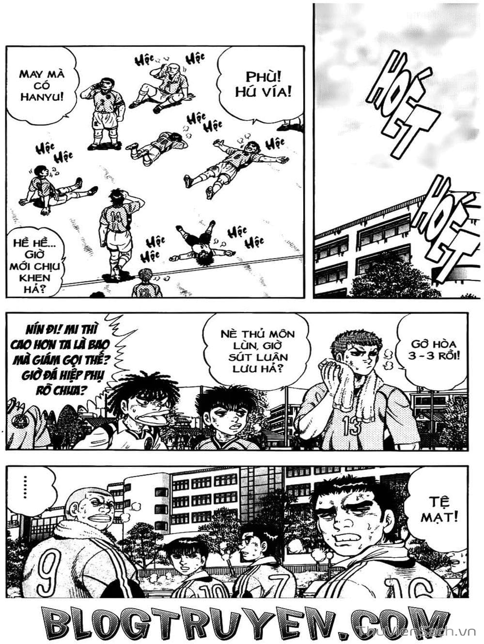 Truyện Tranh Sóng Gió Cầu Trường - Buttobi Itto trang 2