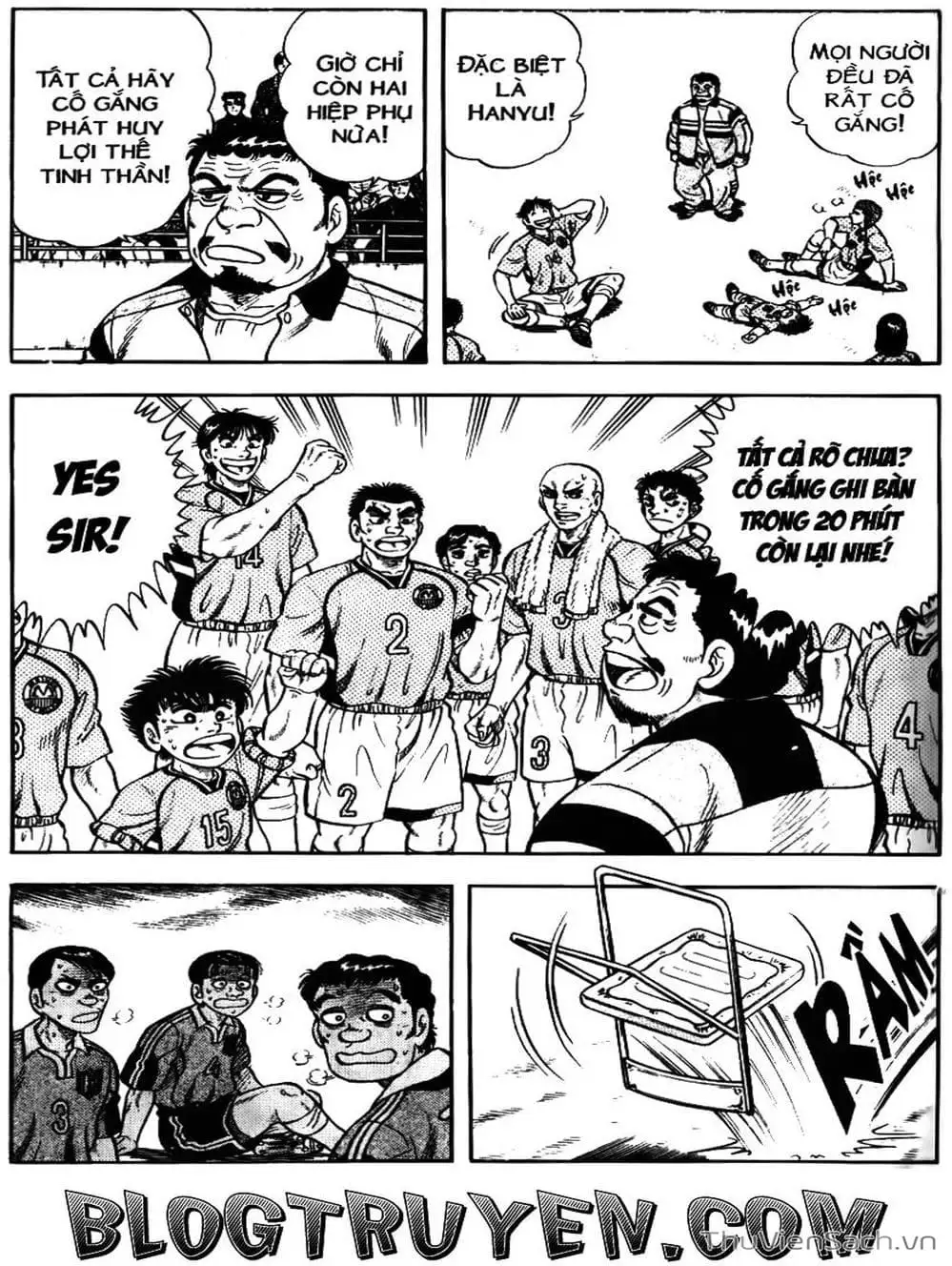 Truyện Tranh Sóng Gió Cầu Trường - Buttobi Itto trang 2