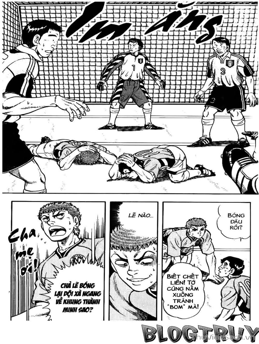 Truyện Tranh Sóng Gió Cầu Trường - Buttobi Itto trang 2