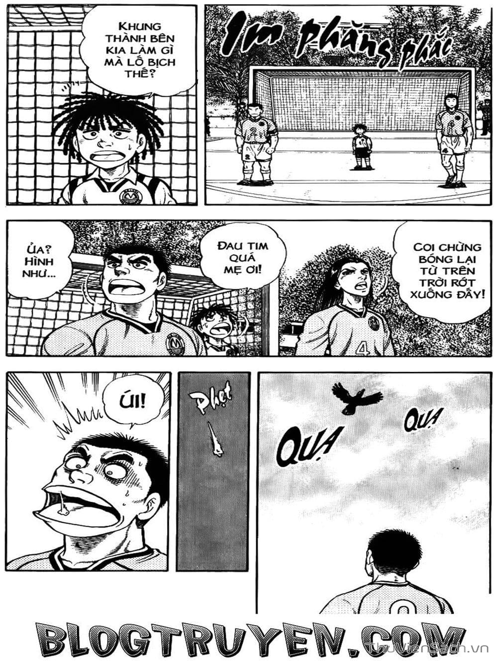 Truyện Tranh Sóng Gió Cầu Trường - Buttobi Itto trang 2