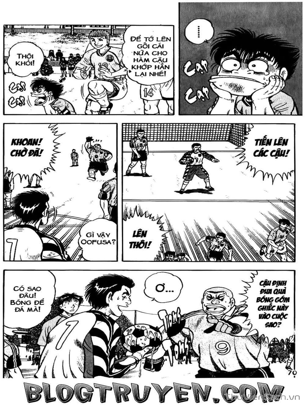 Truyện Tranh Sóng Gió Cầu Trường - Buttobi Itto trang 2